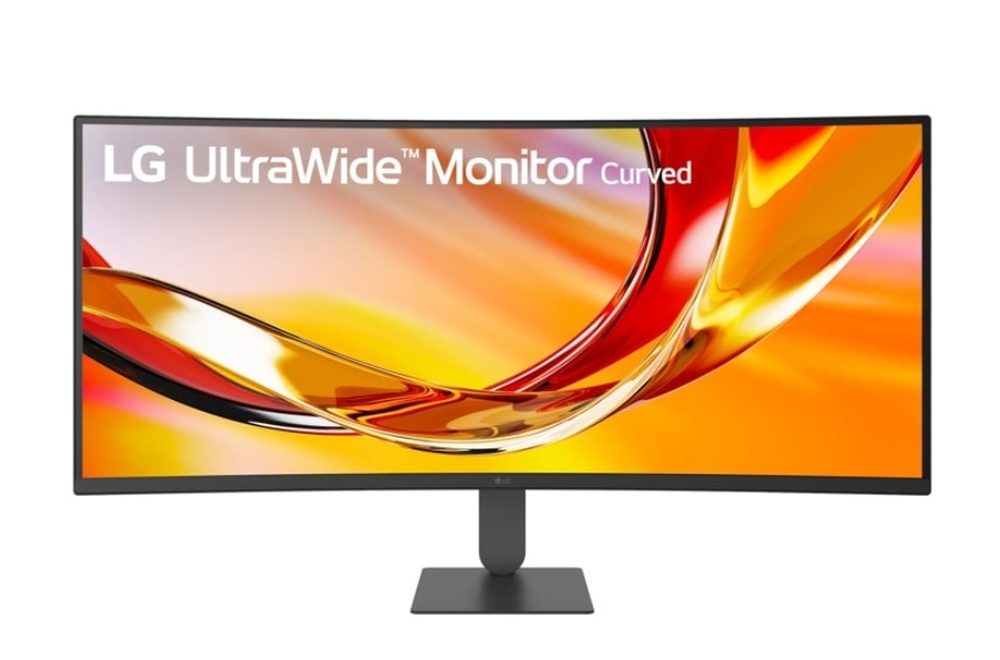 LG 34U620B-B 34" UltraWide 21:9 VA извит монитор, 144 Hz, WQHD 3440x1440, HDR10, AMD FreeSync, черен