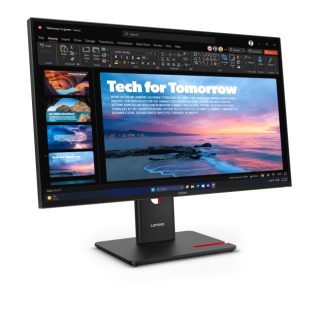 Монитор Lenovo ThinkVision T27QD-40 27" IPS, 16:9, 2560x1440, 1500:1, 4/6ms, 120Hz, HDMI, DP, RJ-45, USB, Tilt, Swivel, Pivot, Height Adjust Stand