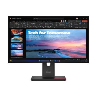 Монитор Lenovo ThinkVision T27QD-40 27" IPS, 16:9, 2560x1440, 1500:1, 4/6ms, 120Hz, HDMI, DP, RJ-45, USB, Tilt, Swivel, Pivot, Height Adjust Stand