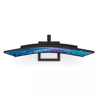 Philips 346E2CUAE 34" извит 1500R VA WLED монитор, 3440x1440@100Hz, 4ms GtG, 1ms MPRT, 300cd/m², 3000:1, Mega Infinity DCR, Adaptive Sync, FlickerFree, Low Blue Mode, 5Wx2, Tilt, Height Adjust, HDMI, DP, USB hub