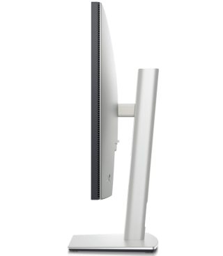 Dell U2724D 27" IPS Anti-Glare UltraSharp InfinityEdge монитор, QHD 2560x1440, 120Hz, 100% sRGB, 98% DCI-P3, HDMI, DisplayPort, USB-C, USB 3.2, ComfortView Plus, регулиране на височината, Pivot, Swivel, Tilt, черен