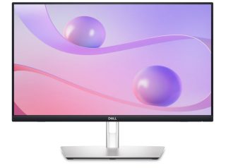 Dell P2424HT 23.8" Wide LED AG Touch монитор, IPS панел, 5ms, 1000:1, 300 cd/m2, 1920x1080 FullHD, 99% sRGB, HDMI, DP, USB-C хъб, USB 3.2, RJ45, аудио 1x 3W моно, line out, регулиране на височина, наклон, завъртане, черен, 3Y