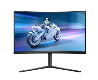 Philips Evnia 32M2C5500W, 31.5" Curved 1000R, Fast VA, WLED, 2560x1440@240Hz, 1ms GtG, 0.5ms MPRT, 500cd/m2, 4000:1, Mega Infinity DCR, Adaptive Sync, FlickerFree, Low Blue Mode, Tilt, Height Adjust, Swivel, 2xHDMI, 2xDP, USB hub
