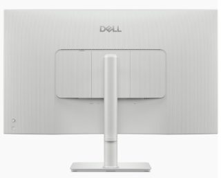 Монитор Dell S3225QS, 31.5" VA Anti-Glare, LED, 4ms, 120 Hz, 3000:1, 300 cd/m2, 4K UHD (3840x2160), 99% sRGB, AMD FreeSync, HDR10, HDMI, DisplayPort, говорители, регулиране на височина, Pivot, Swivel, Tilt, черен