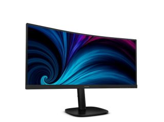Philips 34B2U3600C, 34" Curved 1500R, VA, WLED, 3440x1440@120Hz, 4ms GtG, 300cd/m², 3500:1, 50M:1 DCR, Adaptive Sync, FlickerFree, SoftBlue, 5Wx2, Tilt, Height Adjust, Swivel, HDMI, DP, USB hub