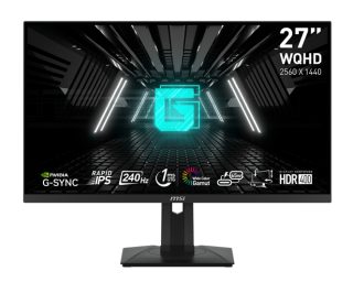 MSI G274QPX 27" 240Hz 1ms Rapid IPS геймърски монитор