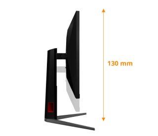 AOC U32G4U, 31.5" Fast IPS WLED монитор, 3840x2160@160Hz, 1ms GtG, 0.5ms MPRT, 450cd/m², 1000:1, 80M:1 DCR, Adaptive Sync, Flicker Free, Low Blue Mode, Tilt, Height Adjust, Pivot, Swivel, 2xHDMI, DP, USB hub