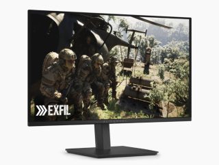 Dell Alienware AW2726DM 27" QD-OLED геймърски монитор, WQHD 2560x1440, 240Hz, 0.03ms, AMD FreeSync Premium, черен