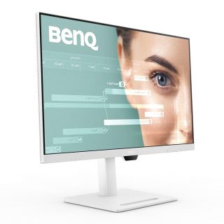 BenQ GW3290QT 32" IPS, 5ms, QHD 2560x1440, 75Hz, 99% sRGB, Eye Rem., Eye-CareU, Flicker-free, LBL, B.I. Gen2, ePaper, 1000:1, 20M:1 DCR, 8 bit, 350cd/m2, HDMI, DP, USB-C 60W, Daisy Chain, 3xUSB 3.2, 2Wx2, HAdj.110mm, Headph.jack, Line In, Tilt, VESA, White