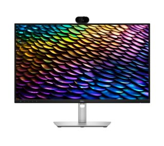 Dell P2726DEB, 27" Conferencing Monitor, IPS Anti-Glare, 5ms, 100 Hz, 1500:1, 350 cd/m2, QHD 2560x1440, 99% sRGB, HDMI, Display Port, USB-C Hub, RJ45, Webcam, KVM Switch, PD 90W, Speakers, Height Adjustable, Pivot, Swivel, Tilt, Black