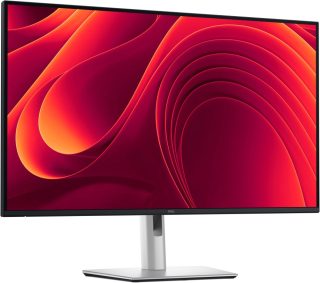 Монитор Dell P3225DE, 31.5" WQHD LED, IPS Anti-Glare, 5ms, 100 Hz, 1500:1, 350 cd/m2, 2560x1440, 99% sRGB, USB-C Hub, 3x USB 5Gbps Type-A, HDMI, Display Port, Power Delivery 90W, RJ45, Height Adjustable, Pivot, Swivel, Tilt, Black