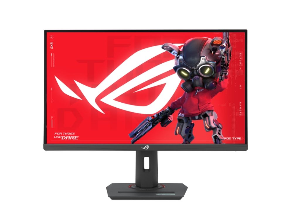 Asus ROG Strix XG27UCS Gaming Monitor, 27'', 4K UHD (3840x2160), 160Hz, 1ms (GTG), Fast IPS, Extreme Low Motion Blur Sync, USB Type-C, G-Sync compatible, DisplayWidget Center, tripod socket, HDR, Black