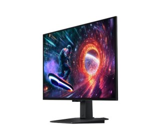 Samsung 27FG502 27" Odyssey G5 OLED гейминг монитор, 2560x1440, 180Hz DisplayPort / 144Hz HDMI, 1ms, черен
