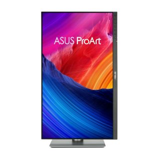 Asus ProArt Display PA278CFRV Професионален монитор, 27", IPS, QHD (2560 x 1440), 95% DCI-P3, LuxPixel AGLR, 100Hz, Color Accuracy, ΔE< 2, Calman Verified, USB-C PD 96W, Targeting VESA DisplayHDR 400 and VESA MediaSync, Ergonomic Stand, Green Sustainability