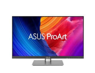 Asus ProArt Display PA278CFRV Професионален монитор, 27", IPS, QHD (2560 x 1440), 95% DCI-P3, LuxPixel AGLR, 100Hz, Color Accuracy, ΔE< 2, Calman Verified, USB-C PD 96W, Targeting VESA DisplayHDR 400 and VESA MediaSync, Ergonomic Stand, Green Sustainability