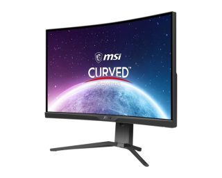 MSI MAG 275CQRXF 27" Rapid VA гейминг монитор, 240Hz, 1ms, WQHD 2560x1440, FreeSync Premium, извит, HDR 400, ClearMR 7000, KVM, Mystic Light