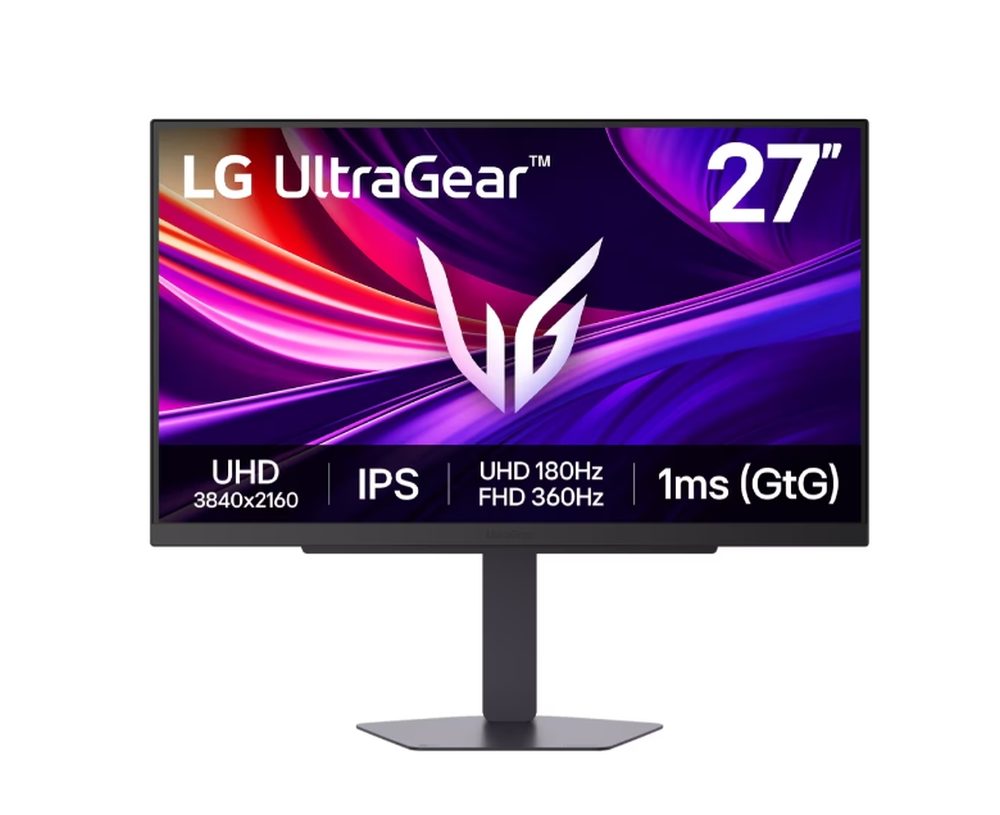 LG 27G810A-B UltraGear 27" 4K IPS геймърски монитор