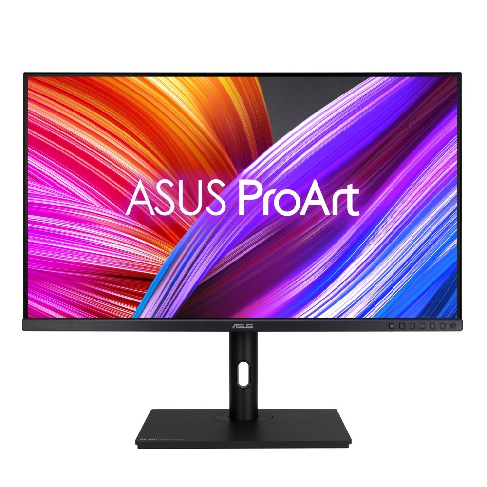Asus ProArt Display PA328QV Professional Monitor - 31.5-инчов, IPS, WQHD (2560 x 1440), 100% sRGB, 100% Rec.709, Цветова точност DE < 2, Calman Verified, Ергономична стойка