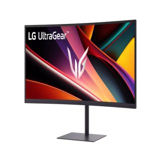 LG 34G630A-B 34" UltraGear 21:9 Извит VA геймърски монитор, WQHD 3440x1440, 240Hz, HDR 400