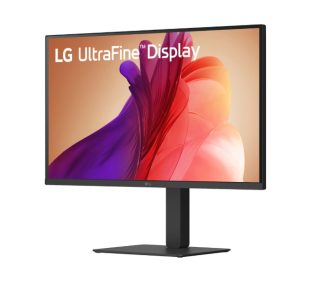 LG 32U720A-B 31.5" UltraFine 4K LED монитор, VA, антирефлексен, 5ms, 250 cd/m², 3000:1, UHD (3840 x 2160), DCI-P3 90%, HDR 10, USB-C (PD 90W), HDMI, DisplayPort, LG Switch, Dynamic Action Sync, Reader mode, 5W x 2 говорители, Headphone out, Tilt/Height/Swivel/Pivot, черен
