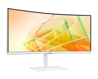Samsung 34A650 34" извит VA 3440x1440 5ms 100Hz DP HDMI USB 3.0 Високоговорители Thunderbolt Бял