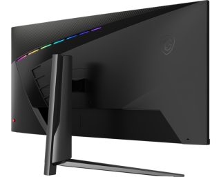 MSI MAG401QR Ultra Wide Gaming Monitor, 40", 1ms, 155Hz IPS, 3440x1440, AMD FreeSync Premium, HDR 400, KVM, Night Vision, RGB Mystic Light, 5-Way Navigator Joystick, Type-C(65W PD), DP(1.4a), 2xHDMI(2.0b), USB Hub, Tilt, VESA 100, Black, 10.3kg