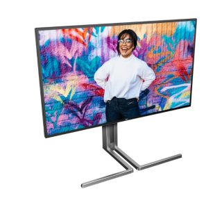 Монитор AOC U27U3CV, 27" Nano IPS WLED, 3840x2160@60Hz, 4ms GtG, 400cd/m², 1300:1, 50M:1 DCR, Adaptive Sync, FlickerFree, Low Blue Light, 3Wx2, Tilt, Height Adjust, Pivot, Swivel, 2xHDMI, DP, USB hub