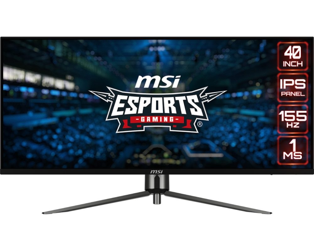 MSI MAG401QR 40" 155Hz UWQHD IPS Gaming Monitor