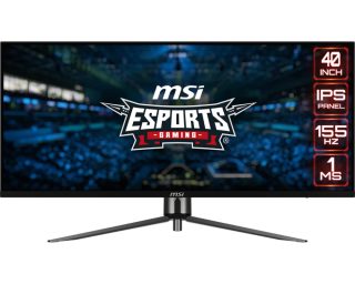 MSI MAG401QR 40" 155Hz UWQHD IPS Gaming Monitor