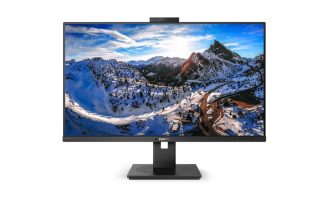 Philips 326P1H 31.5" IPS WLED монитор, 2560x1440@75Hz, 4ms GtG, 350cd/m², 1000:1, 50M:1 DCR, Adaptive Sync, FlickerFree, LowBlue Mode, 5Wx2, Tilt, Height Adjust, Pivot, 2xHDMI, DP, USB hub