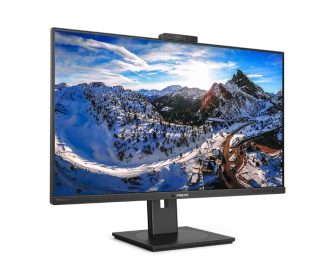 Philips 326P1H 31.5" IPS WLED монитор, 2560x1440@75Hz, 4ms GtG, 350cd/m², 1000:1, 50M:1 DCR, Adaptive Sync, FlickerFree, LowBlue Mode, 5Wx2, Tilt, Height Adjust, Pivot, 2xHDMI, DP, USB hub