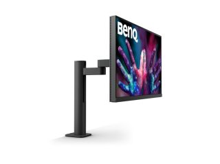 BenQ PD2705UA LED монитор, 27", 4K UHD, тъмно сив