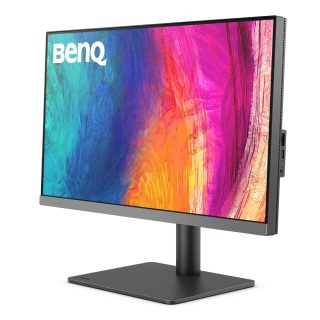 Монитор BenQ PD2706U, 27" IPS LED, 4K UHD, за дизайнери