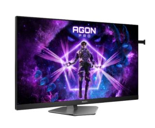 AOC AG276FK 27" Fast IPS WLED геймърски монитор, 1920x1080@520Hz, 0.5ms GtG, 0.3ms MPRT, 400cd/m², 1000:1, 80M:1 DCR, Adaptive Sync, FlickerFree, Low Blue Light, 5Wx2, Tilt, Height Adjust, Pivot, Swivel, 2xHDMI, 2xDP, USB hub