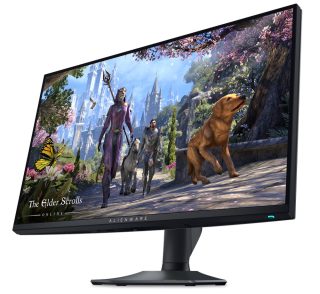 Dell Alienware AW2725QF 27" LED Anti-Glare IPS монитор, 4K UHD, 180Hz, 0.5ms, AMD FreeSync Premium Pro, NVIDIA G-SYNC