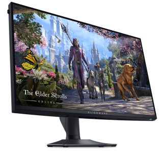 Dell Alienware AW2725QF 27" LED Anti-Glare IPS монитор, 4K UHD, 180Hz, 0.5ms, AMD FreeSync Premium Pro, NVIDIA G-SYNC