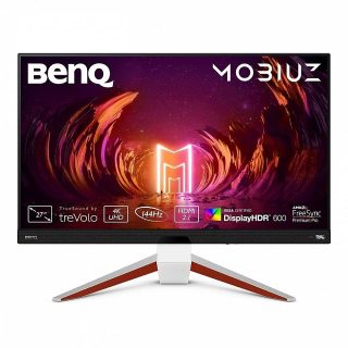 BenQ MOBIUZ EX2710U 27" IPS HDRi гейминг монитор, 144Hz, 1ms, 3840x2160 UHD, HDR 600nits, FreeSync Premium, 98% sRGB, HDR10, B.I.+