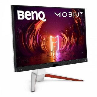 BenQ MOBIUZ EX2710U 27" IPS HDRi гейминг монитор, 144Hz, 1ms, 3840x2160 UHD, HDR 600nits, FreeSync Premium, 98% sRGB, HDR10, B.I.+