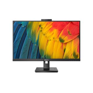 Монитор Philips 27B1U5601H, 27" IPS WLED, 2560x1440@75Hz, 4ms GtG, 350cd/m², 1000:1, DCR 50M:1, FlickerFree, Low Blue Light, 5Wx2, Tilt, Height Adjust, Pivot, Swivel, HDMI, DP, USB hub