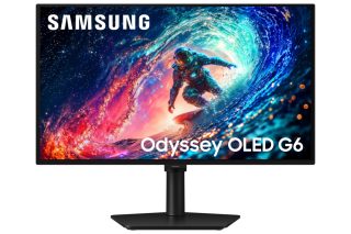 Samsung 27" LS27HG612SU Odyssey QD-OLED G6 QHD 2560x1440 0.03ms 240Hz Glare Free Black