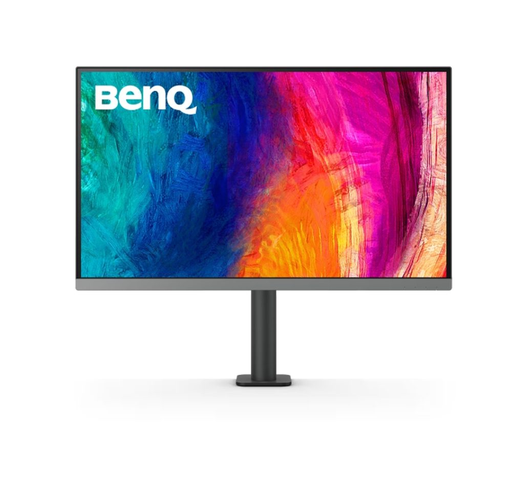 BenQ PD2706UA Vertical & Professional Display, 27" IPS LED, 4K UHD, тъмно сив