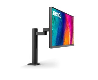 BenQ PD2706UA Vertical & Professional Display, 27" IPS LED, 4K UHD, тъмно сив