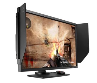 BenQ ZOWIE XL2746S, 27" e-Sports TN, 0.5ms, 240Hz, 1920x1080 FHD, DyAc+ Technology, FreeSync, Flicker-free, Black eQualizer, S Switch, Shield, Color Vibrance, 1000:1, 12M:1 DCR, 320 cd/m2, HDMI, DP, DVI-DL, USB, Headphone jack, Mic jack, Height adj.