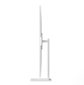 Монитор LG 32U850SA-W, 31.5" IPS Smart webOS, Web камера, 5ms, 1000:1, 400cd/m, DCI-P3 95%, 4K UHD (3840x2160), ThinQ, HDR 10, HDMI, USB Type-C-PD 90W, Wi-Fi, Bluetooth, Високоговорители 5W x 2, Регулиране на височина