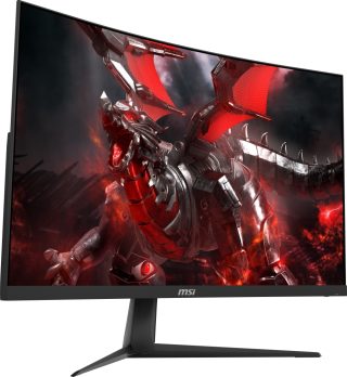 MSI G321CU 31.5" 144Hz UHD извит гейминг монитор