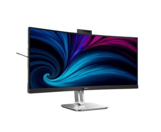 Philips 34B2U6603CH 34" извит 1500R VA WLED монитор, 3440x1440@120Hz, 4ms GtG, 550cd/m², 4000:1, 50M:1DCR, Adaptive Sync, FlickerFree, SoftBlue, 5Wx2, Tilt, Height Adjust, Swivel, 2xHDMI, DP, USB hub