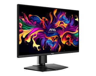 MSI MAG 272QP QD-OLED X24 Gaming Monitor, 26.5", 0.03ms, 240Hz, 2560x1440, G-SYNC, AMD FreeSync Premium, AI Vision, Console Mode, ClearMR 15000, HDR Ready, Type-C(15W PD), DP(1.4a), 2xHDMI(2.1), Pivot, Heigh Adj., VESA 100, Black, 5.7kg