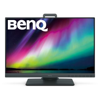 BenQ SW240 24.1" IPS монитор, 1920x1200, 16:10, фотографски монитор, 99% Adobe RGB, 14-битова 3D LUT, Delta E ≤ 2, 1000:1, 20M:1 DCR, 10bit, 250 cd/m2, HDMI, DVI, DP, USB хъб, жак за слушалки, картов четец, регулиране на височината, завъртане, наклон, завъртане, сив