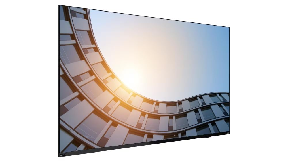 Lenovo ThinkVision E65 LFD 64.5" UHD (3840 x 2160), IPS, AG, 60Hz, 16:9, 8ms, 400 cd/m², 5000:1, Speakers, Tilt, 3-year