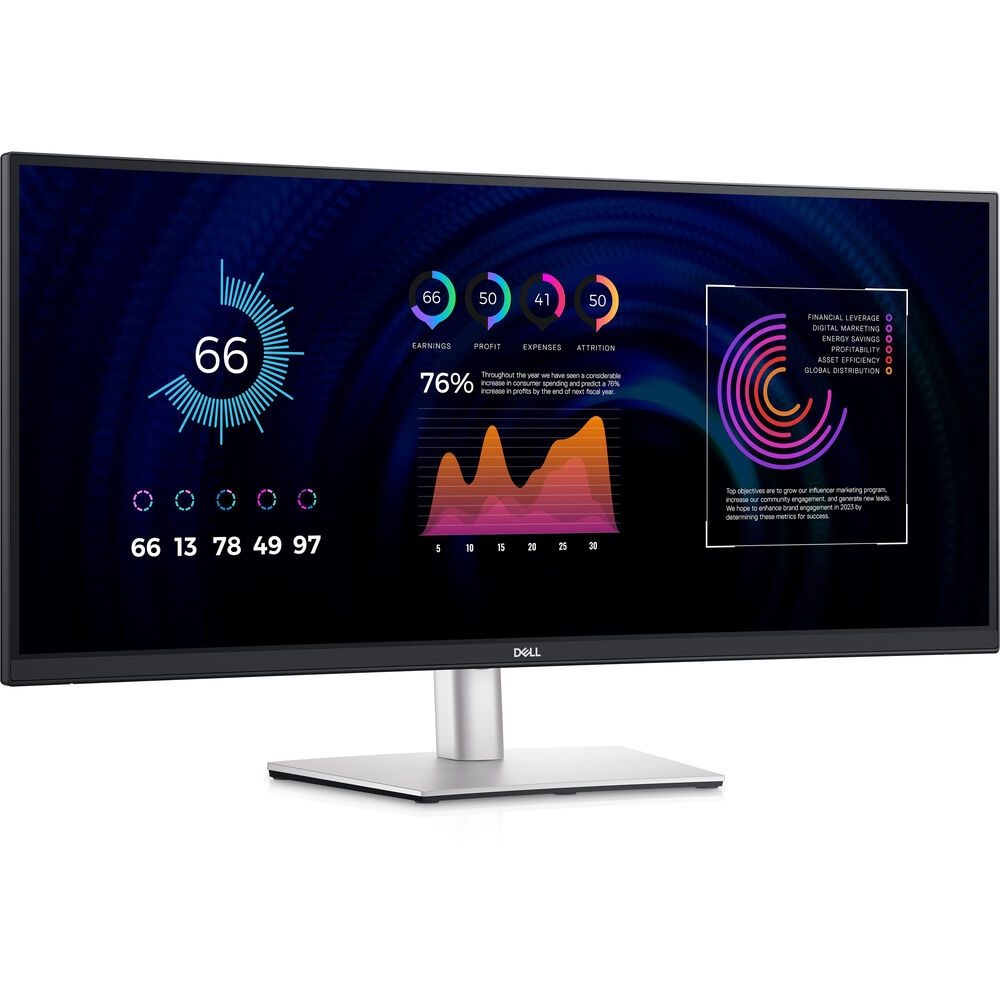 Монитор Dell P3424WE 34" извит WQHD